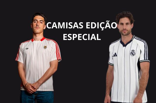 CAMISAS EDIÇÃO ESPECIAL
