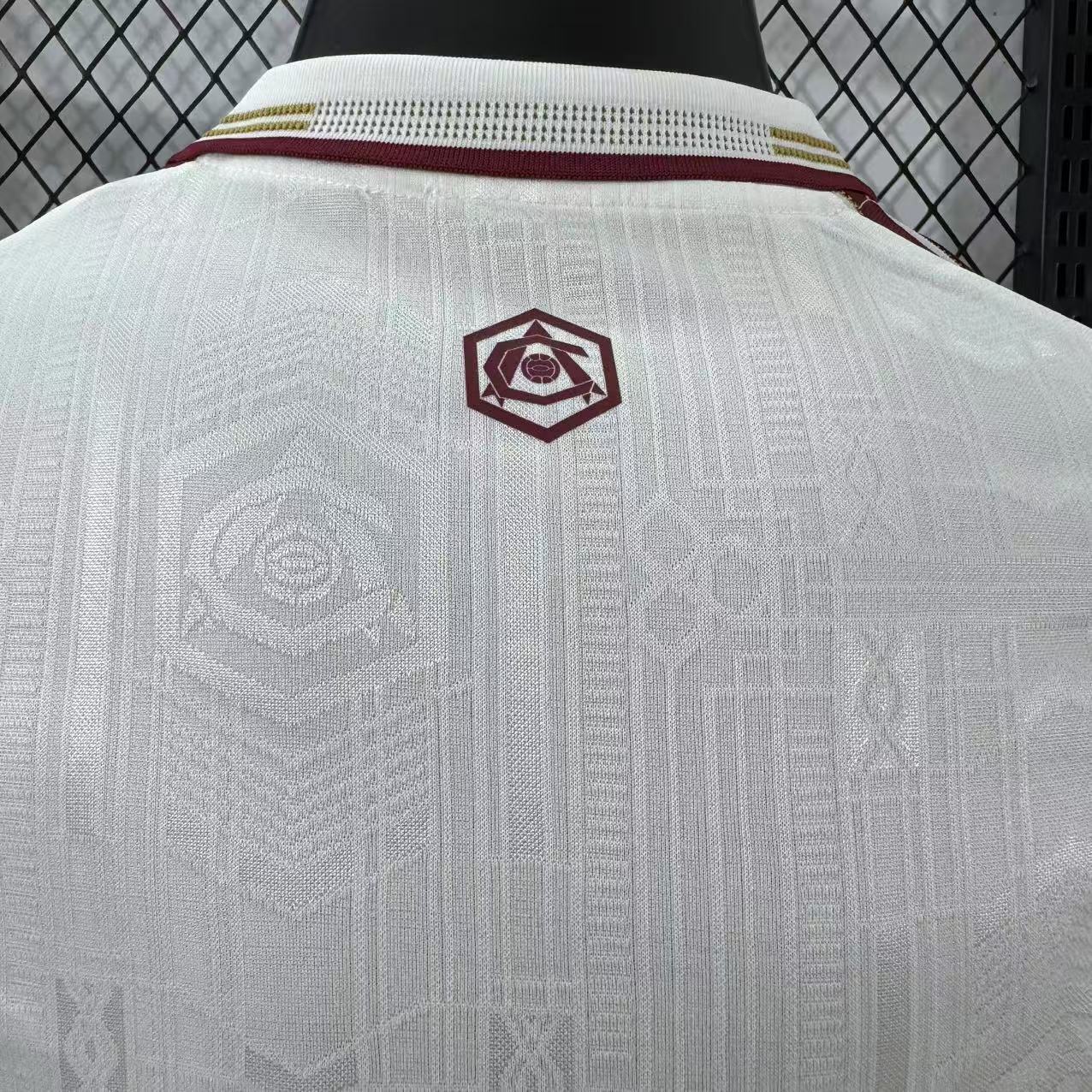 Camisa Arsenal 2025/26 - Jogador Masculina - Branca