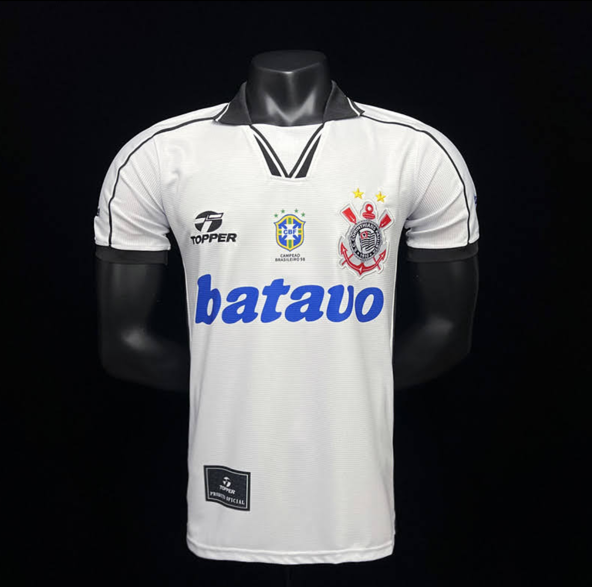 CAMISA RETRÔ CORINTHIANS 1999