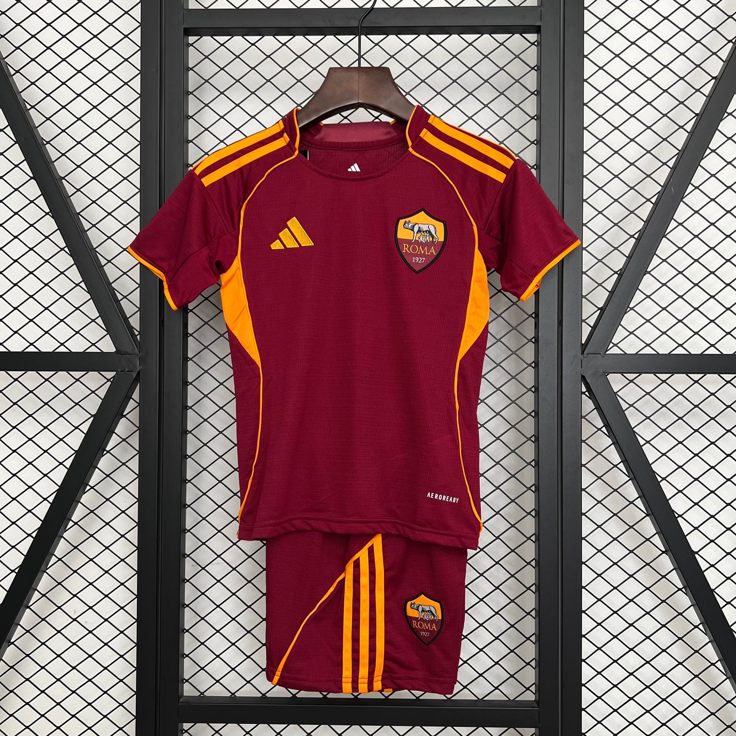 kit de jogo da AS Roma Infantil 25/26