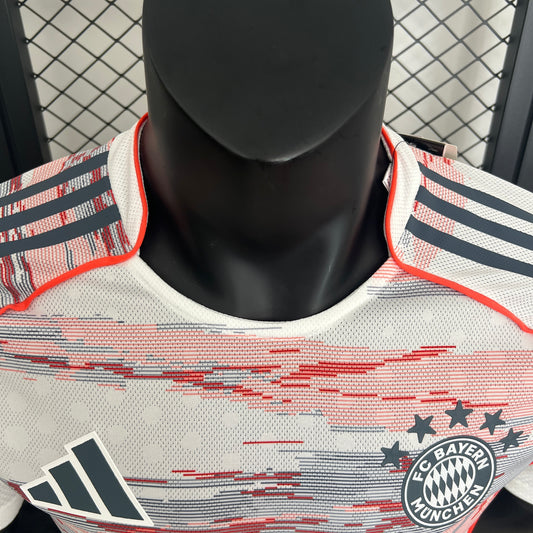 Camisa Bayern de Munique Reserva 25/26 Jogador Masculina