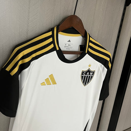 Camisa Atlético Mineiro Torcedor 2025-2026  - Adidas Branca