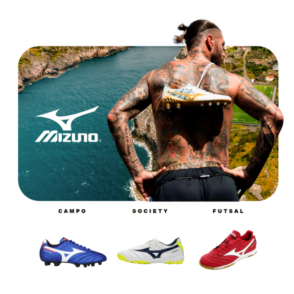 CHUTEIRAS MIZUNO