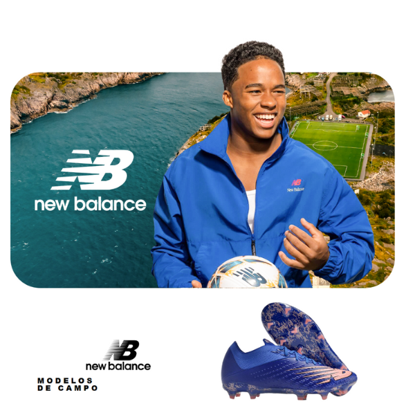CHUTEIRAS NEW BALANCE