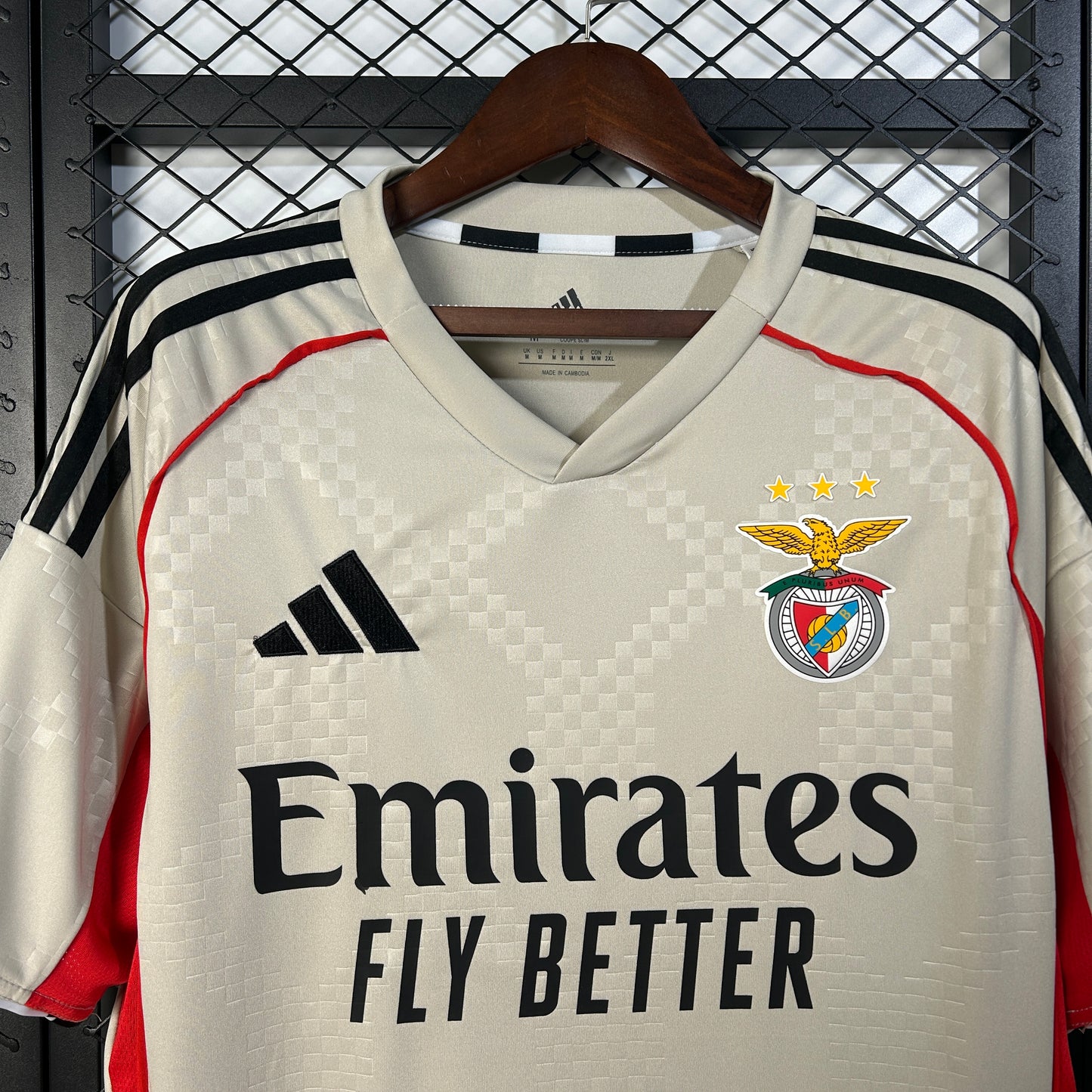 Camisola alternativa do Benfica 25/26 Torcedor
