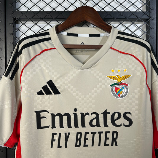 Camisola alternativa do Benfica 25/26 Torcedor