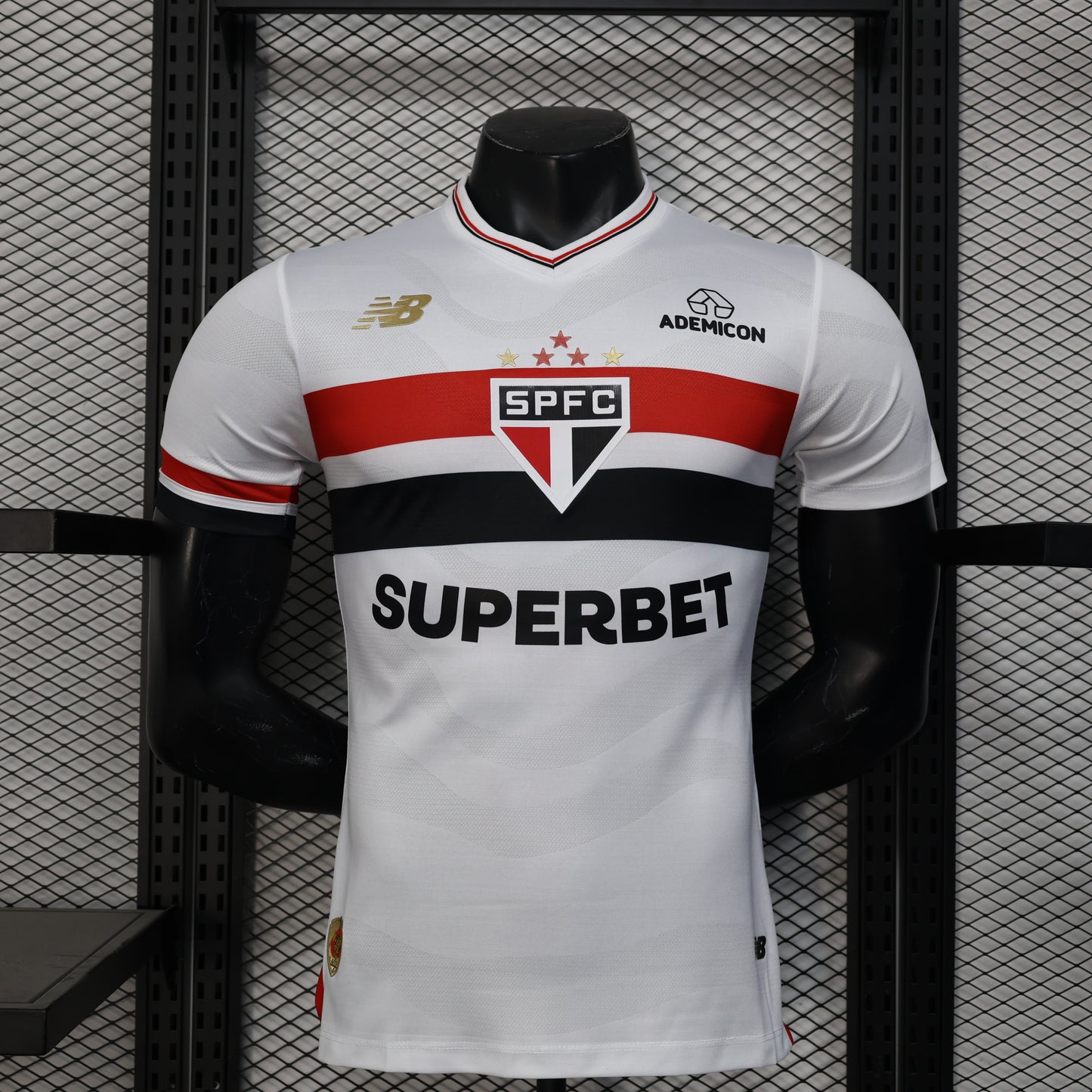 Camisa São Paulo SPFC Jogador 25/26