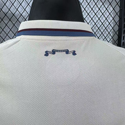 Camisa Ajax II 2025 Jogador Masculina - Bege