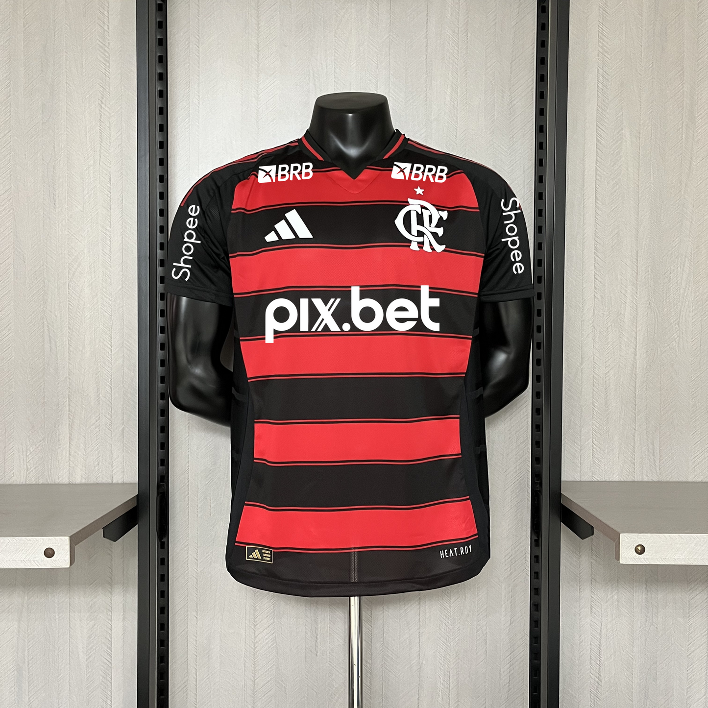 Camisola Flamengo Jogador 25/26