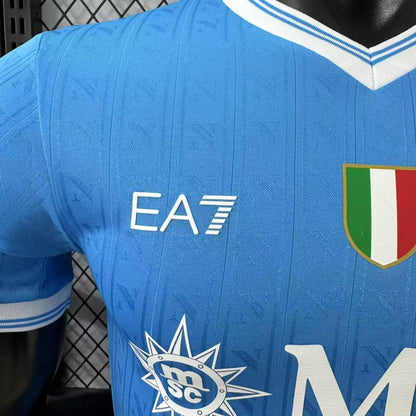 Camisa Napoli Jogador - 25/26