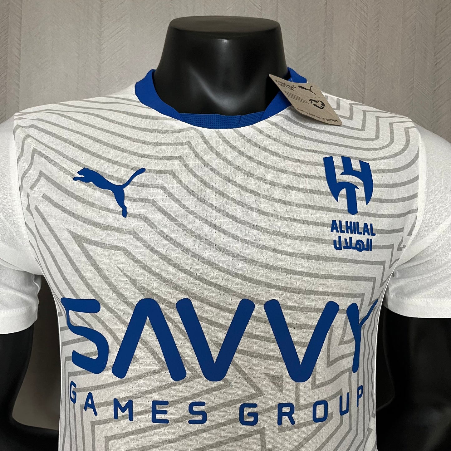 Camisa Al Hilal Saudi F.C. Jogador 24/25