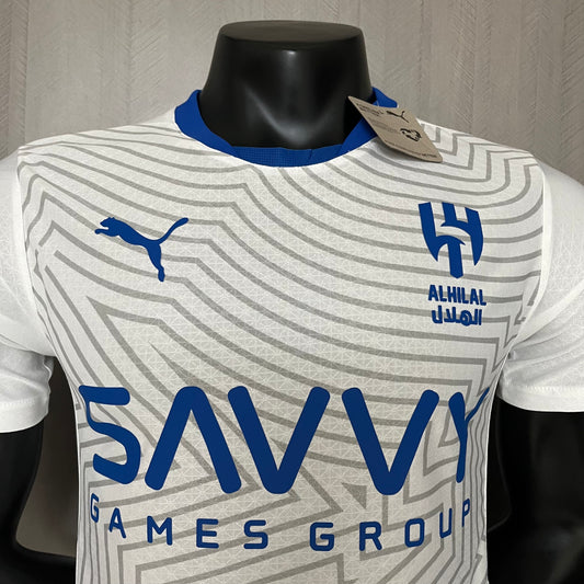 Camisa Al Hilal Saudi F.C. Jogador 24/25