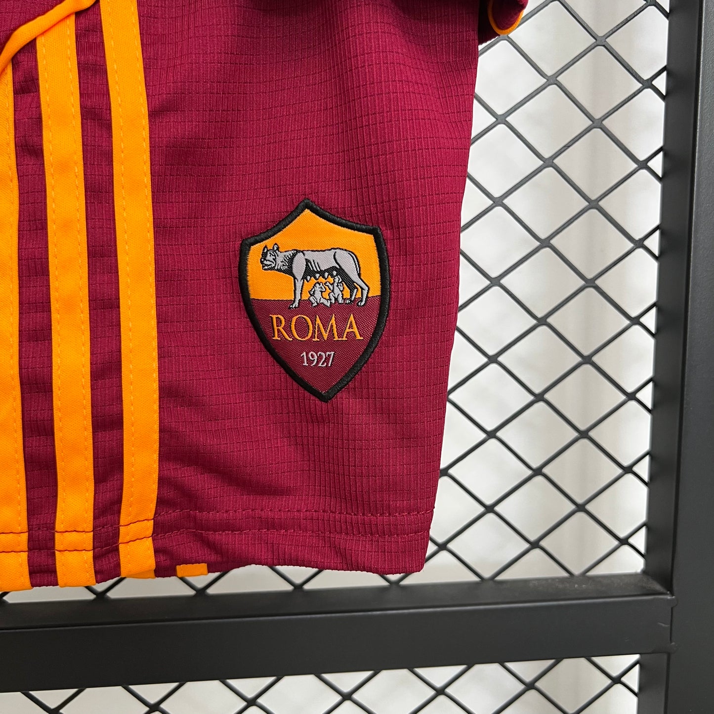 kit de jogo da AS Roma Infantil 25/26
