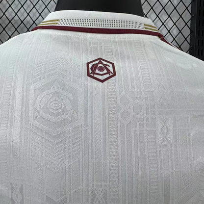 Camisa Arsenal 2025/26 - Jogador Masculina - Branca
