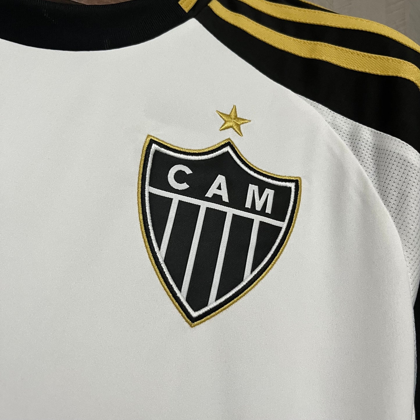 Camisa Atlético Mineiro Torcedor 2025-2026  - Adidas Branca