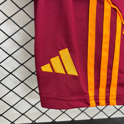 kit de jogo da AS Roma Infantil 25/26