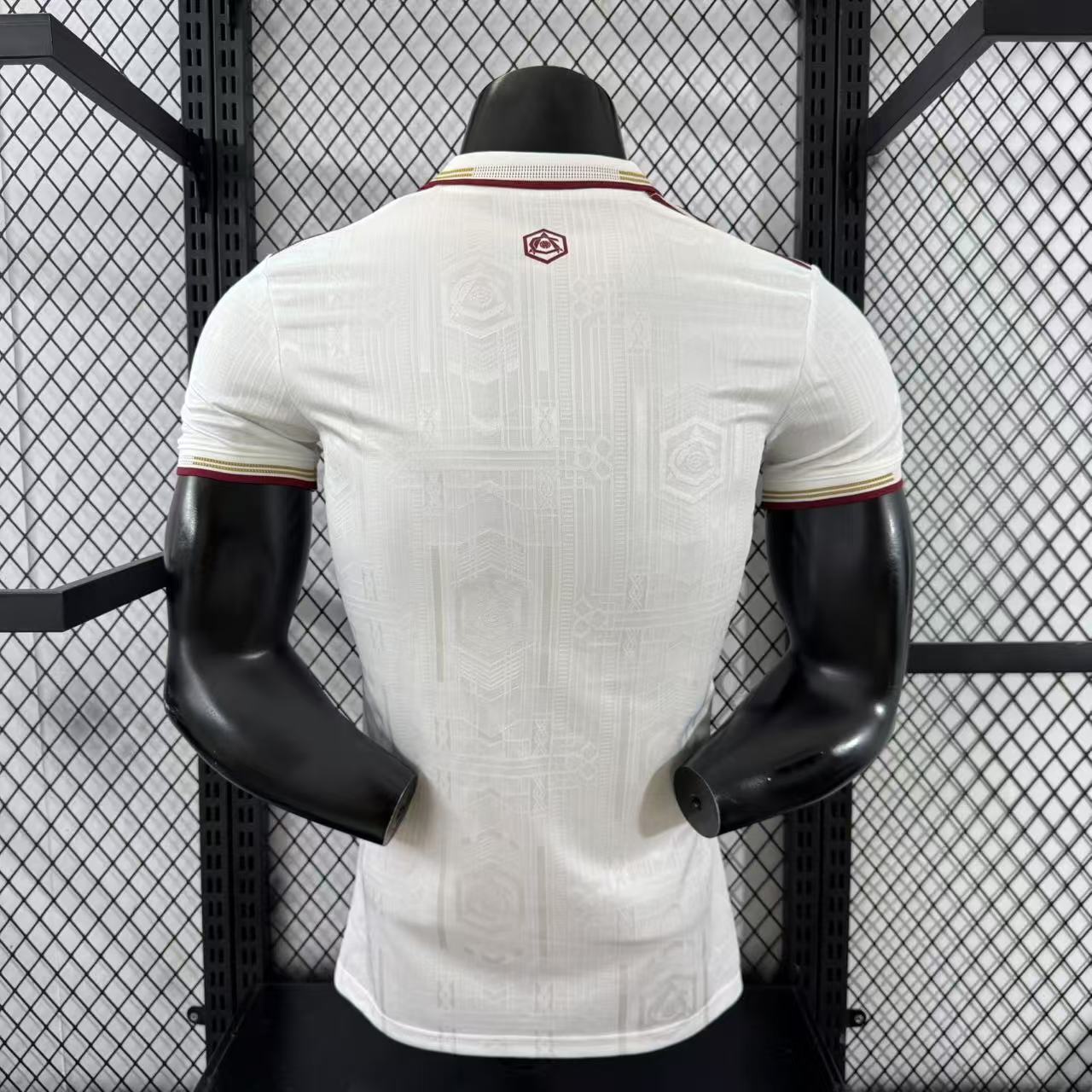 Camisa Arsenal 2025/26 - Jogador Masculina - Branca