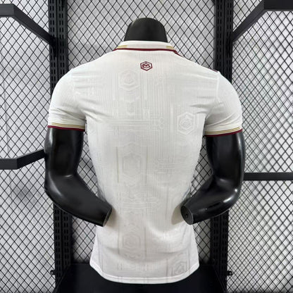 Camisa Arsenal 2025/26 - Jogador Masculina - Branca