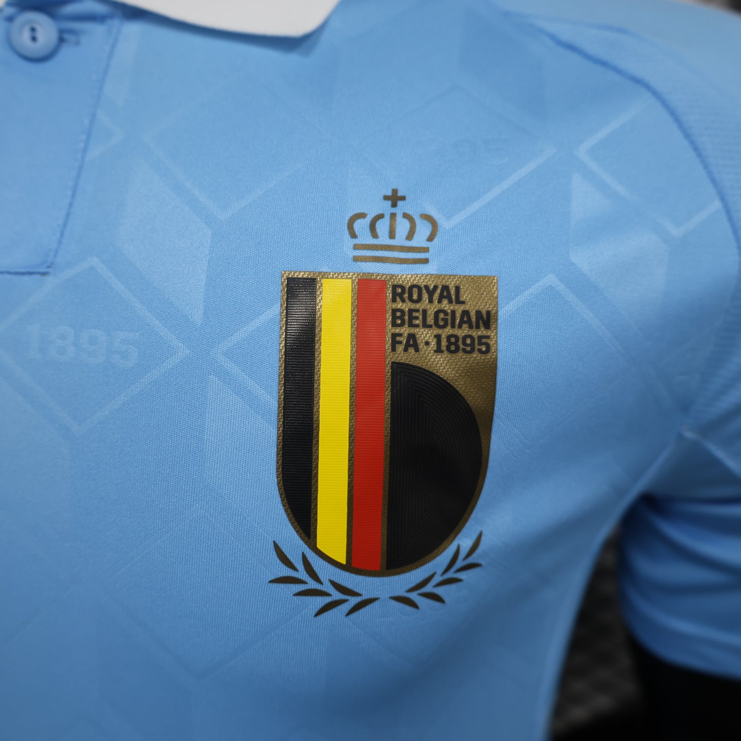 Camisa reserva da Bélgica 2024