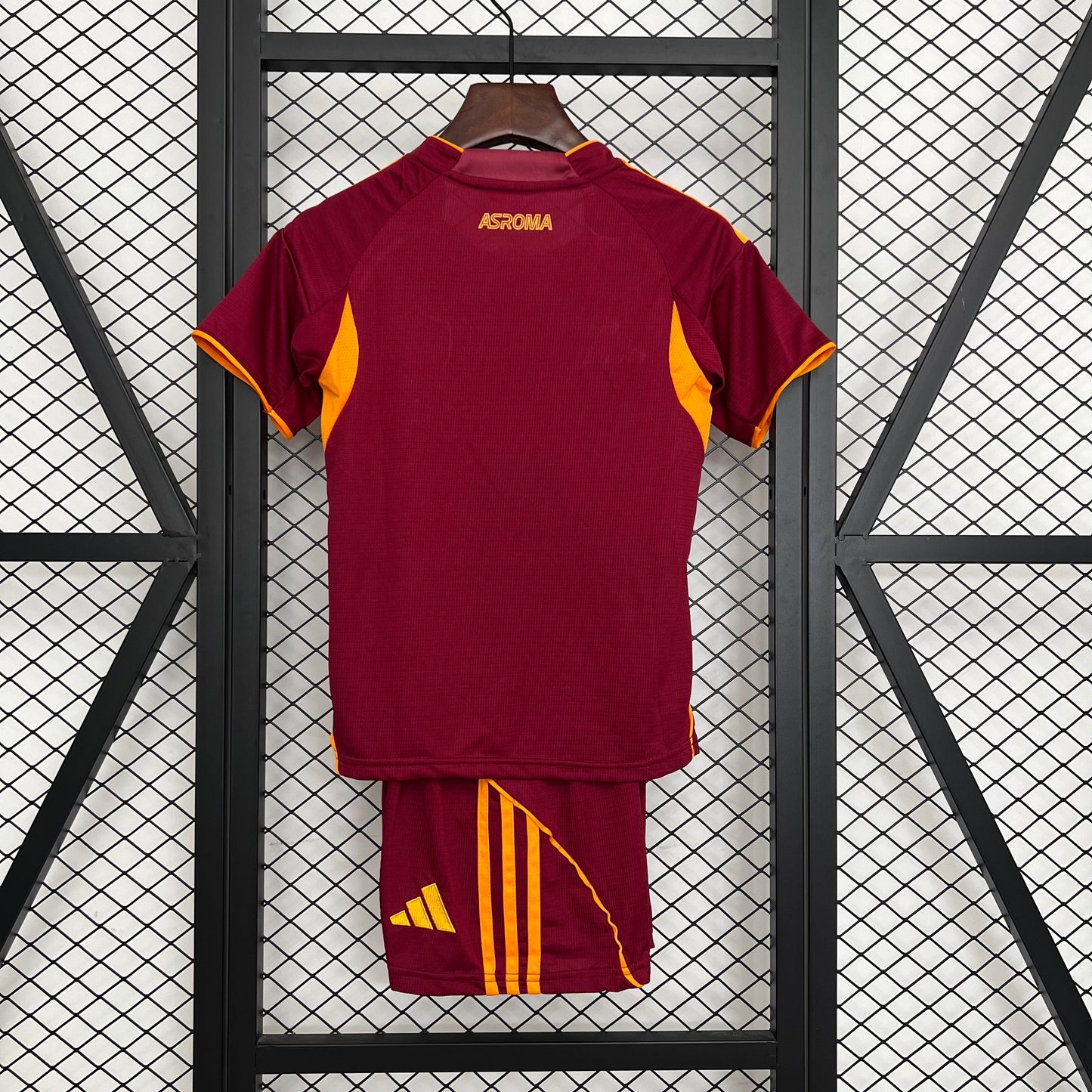 kit de jogo da AS Roma Infantil 25/26
