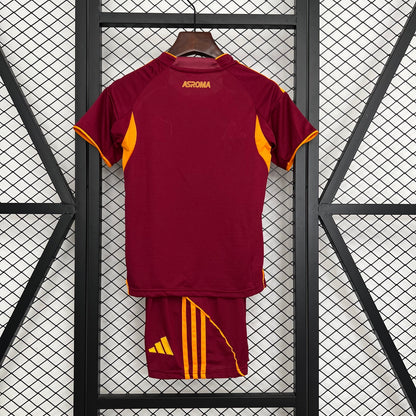 kit de jogo da AS Roma Infantil 25/26