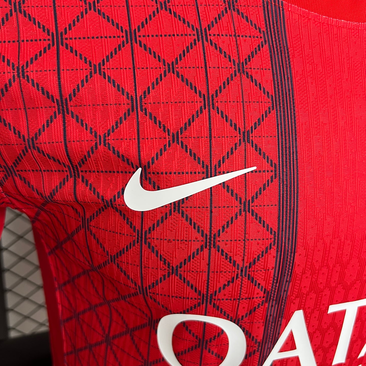 Camisa reserva pré-jogo do Paris Saint-Germain  Jogador 2025-2026