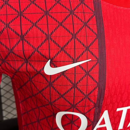 Camisa reserva pré-jogo do Paris Saint-Germain  Jogador 2025-2026