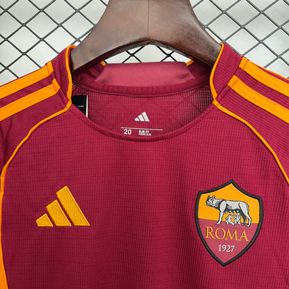 kit de jogo da AS Roma Infantil 25/26