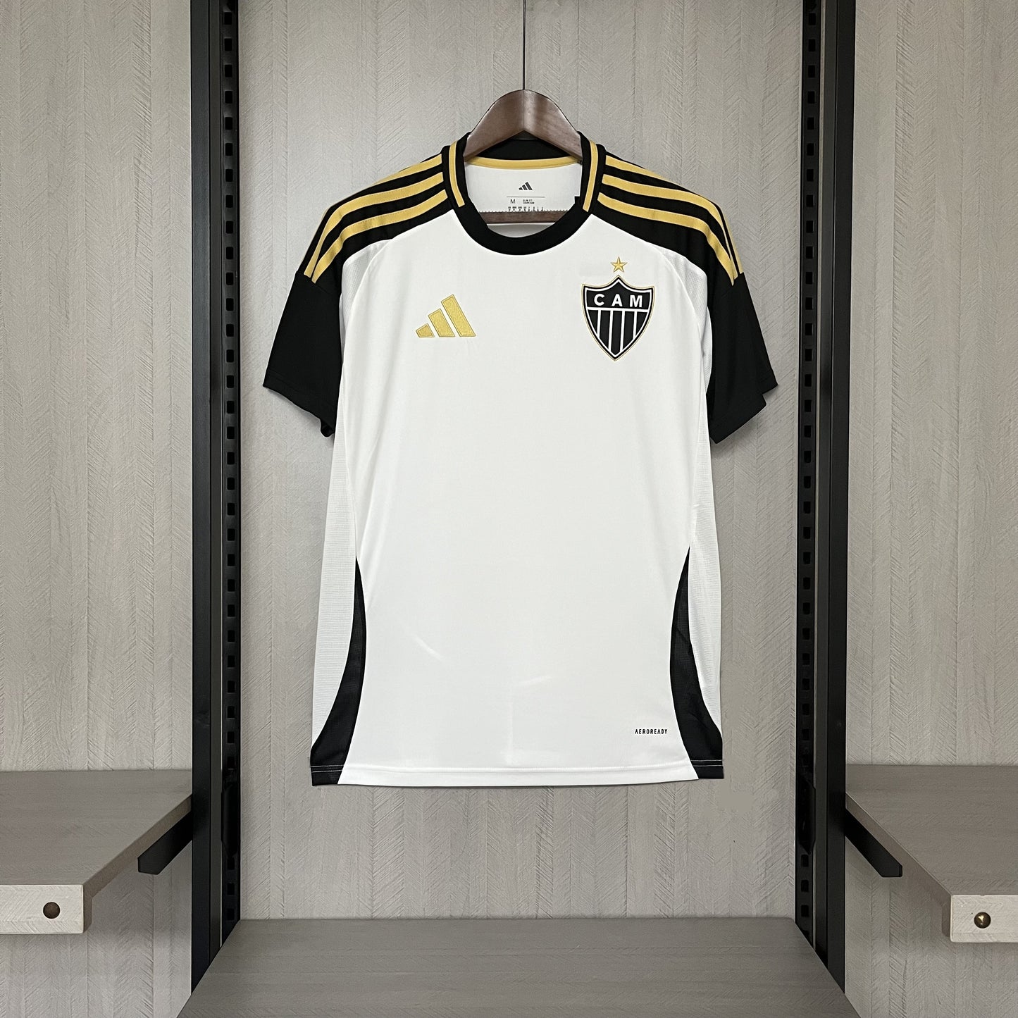 Camisa Atlético Mineiro Torcedor 2025-2026  - Adidas Branca