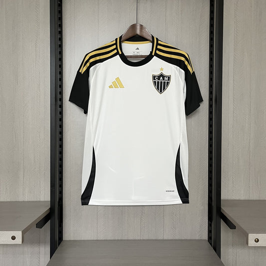 Camisa Atlético Mineiro Torcedor 2025-2026  - Adidas Branca