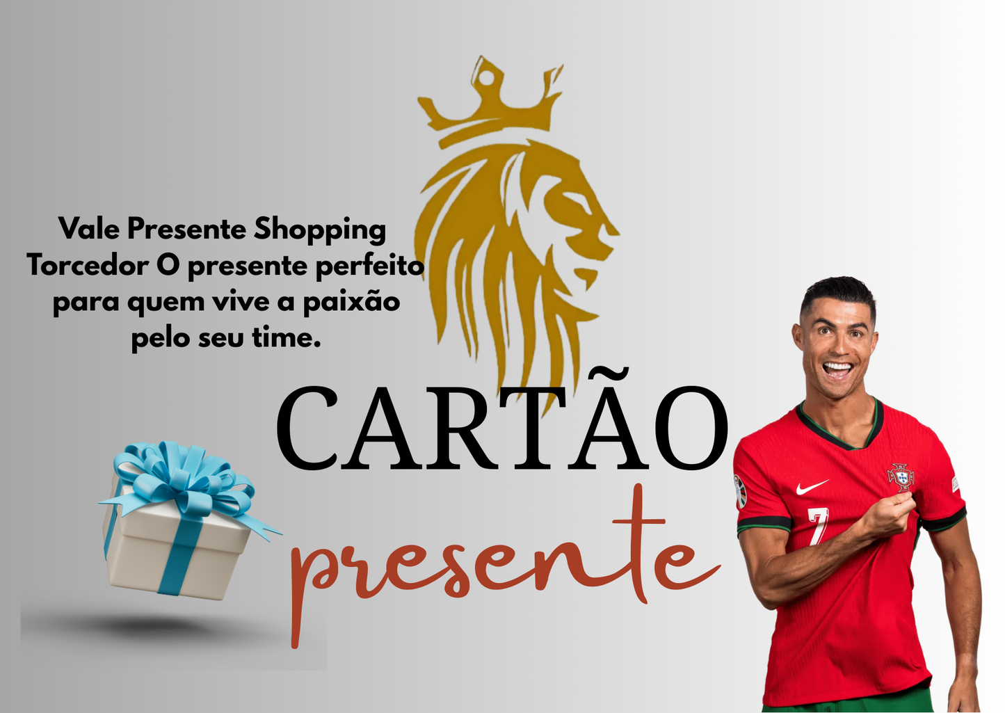 Vale Presente Shopping Torcedor