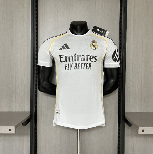 Camisola Principal 25/26 do Real Madrid