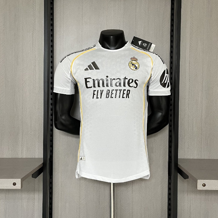 Camisola Principal 25/26 do Real Madrid