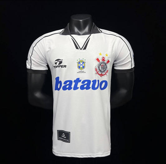 CAMISA RETRÔ CORINTHIANS 1999