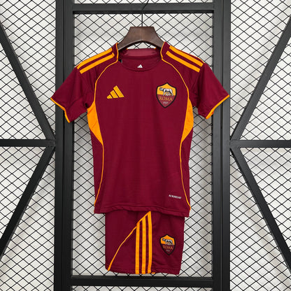 kit de jogo da AS Roma Infantil 25/26