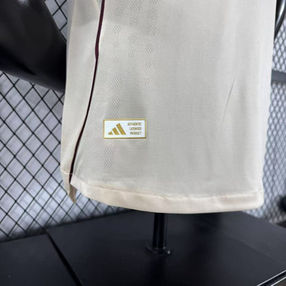 Camisa Ajax II 2025 Jogador Masculina - Bege