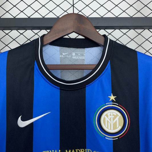 Camisola Retro Inter Milan  Temporada 09/10