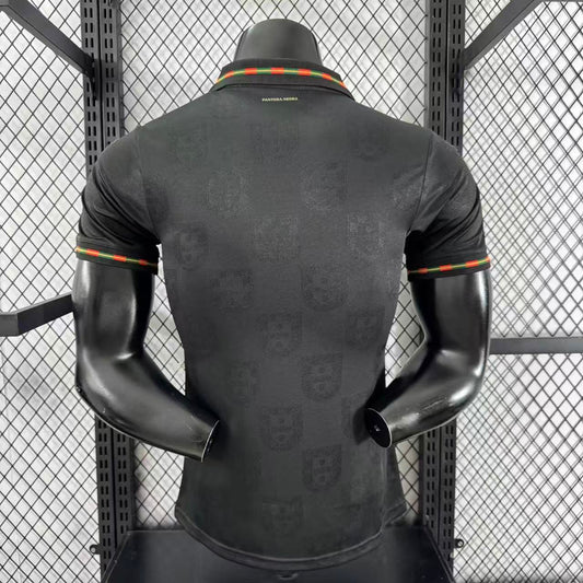 Camisa Versão Jogador -PORTUGAL ISSUE PANTERA NEGRA (EUZÉBIO)