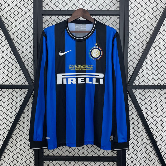 Camisola Retro Inter Milan  Temporada 09/10