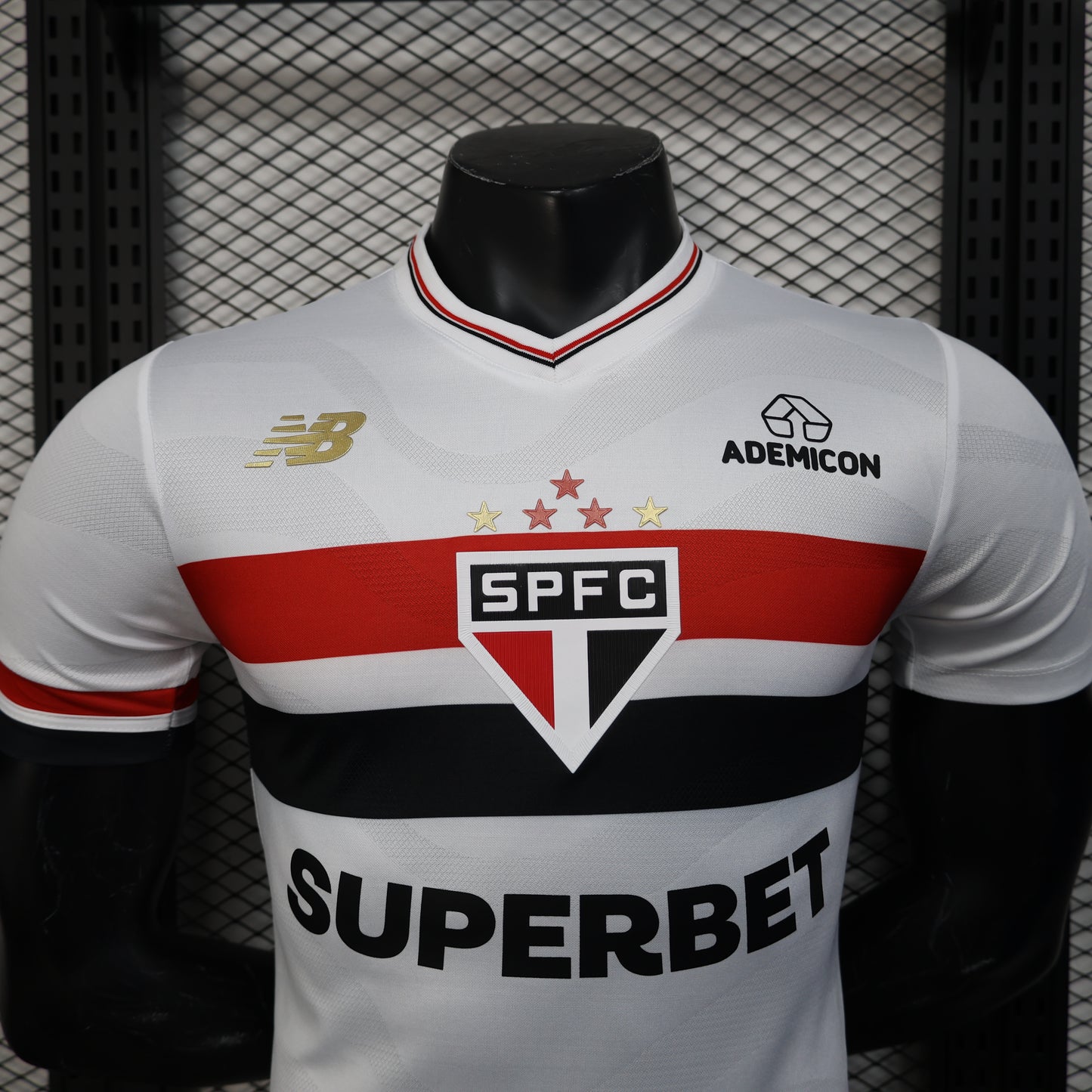 Camisa São Paulo SPFC Jogador 25/26