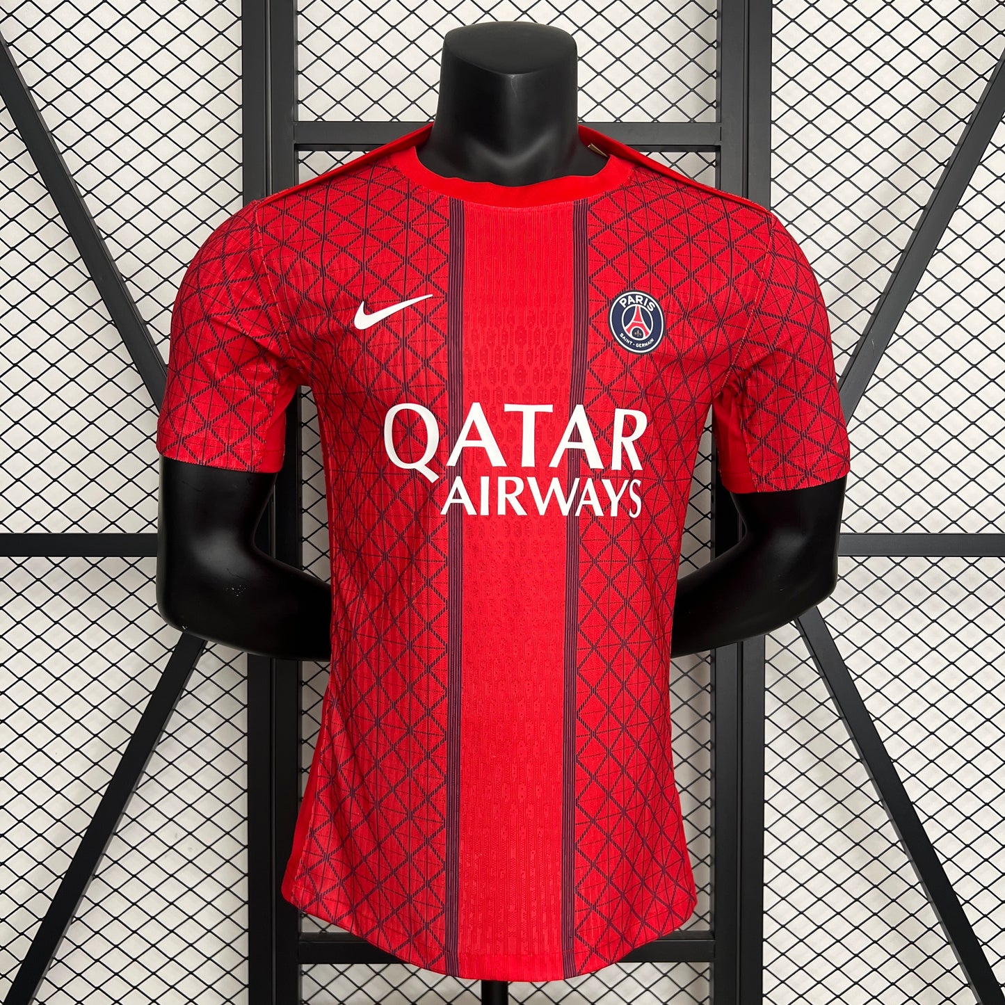 Camisa reserva pré-jogo do Paris Saint-Germain  Jogador 2025-2026