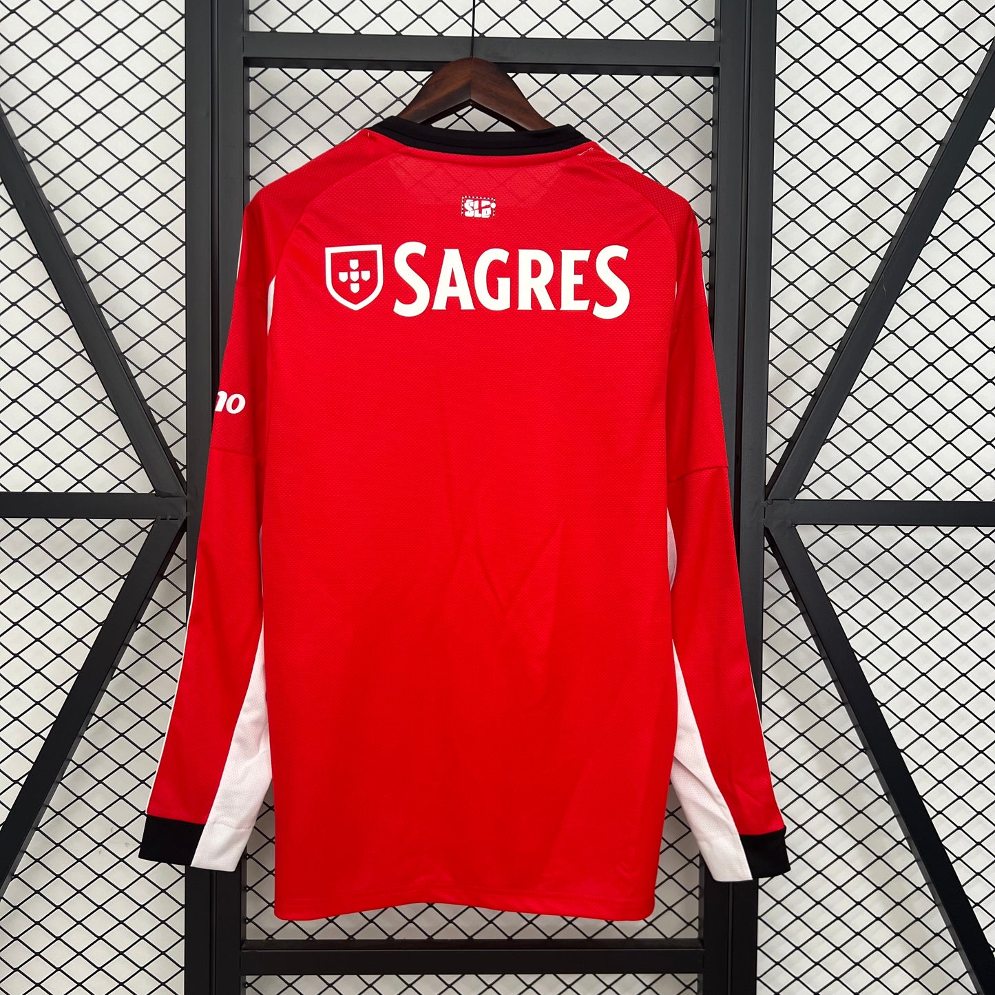 Camisola Principal Manga Comprida SL Benfica Torcedor Temporada 2025-2026