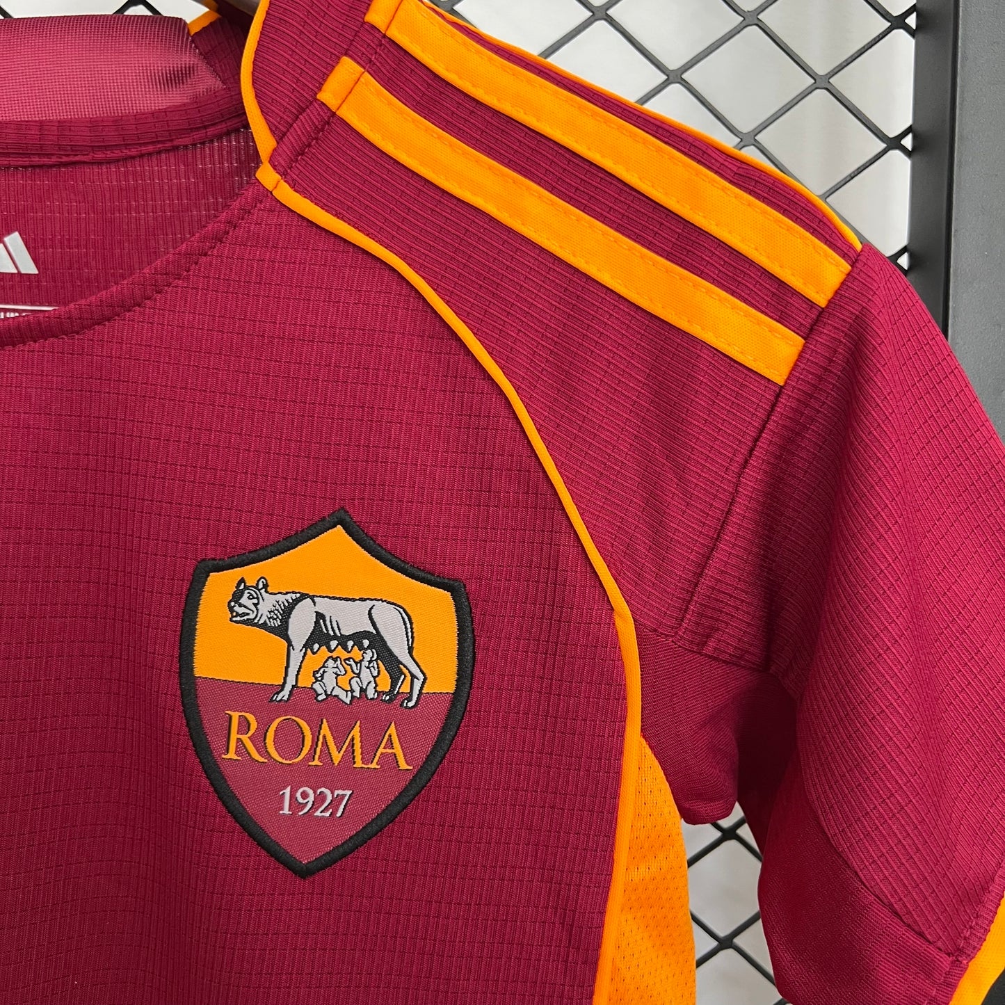 kit de jogo da AS Roma Infantil 25/26