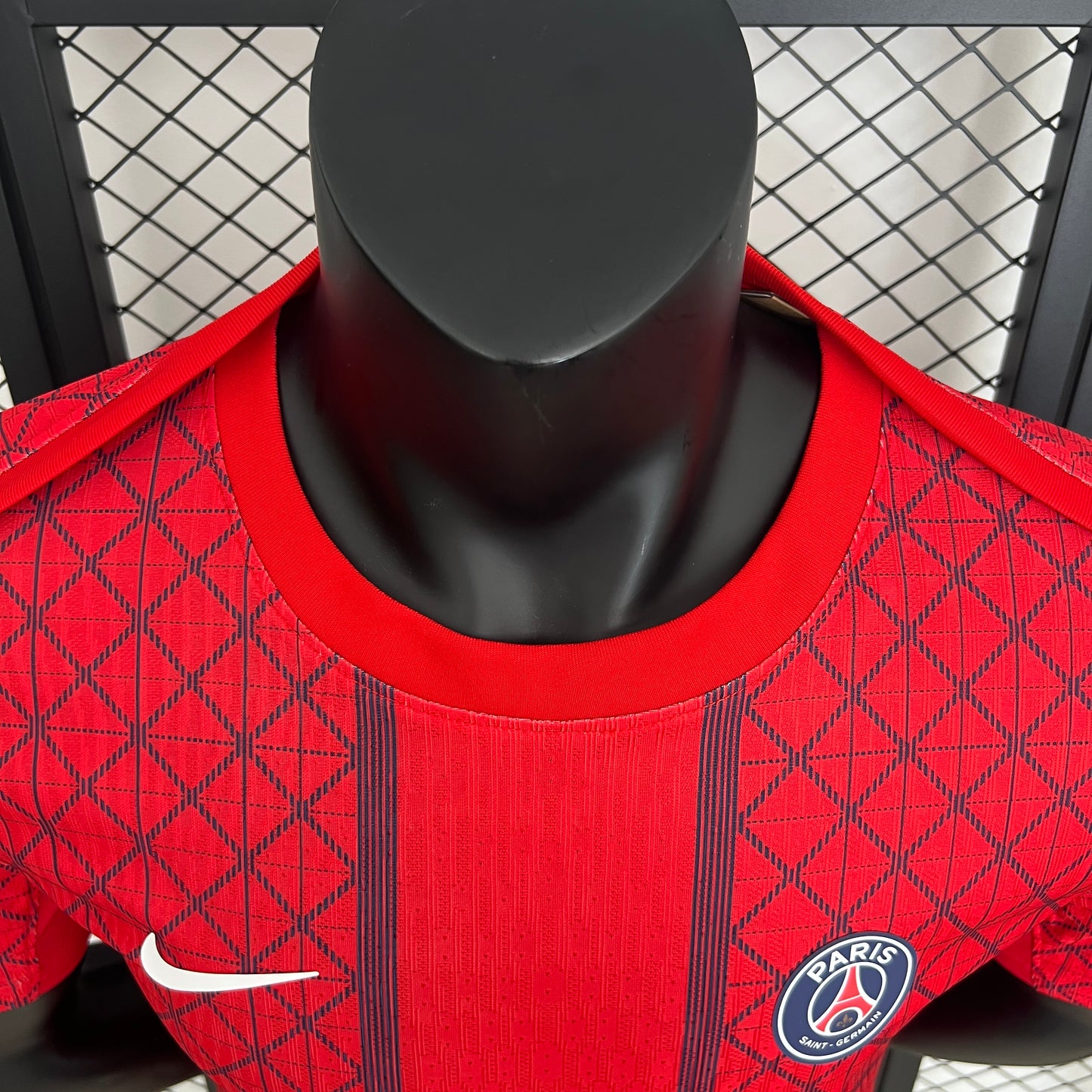 Camisa reserva pré-jogo do Paris Saint-Germain  Jogador 2025-2026