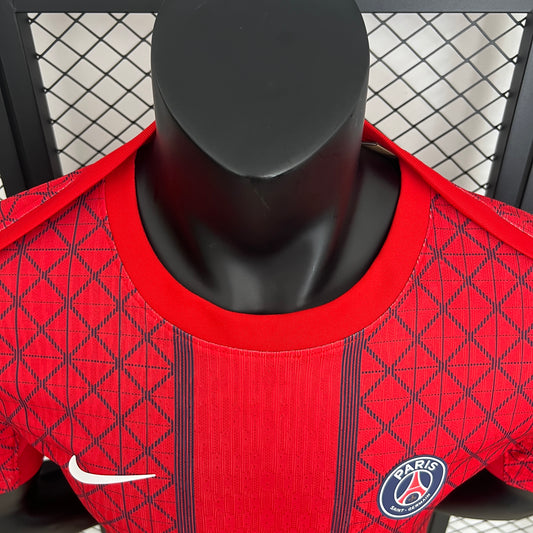 Camisa reserva pré-jogo do Paris Saint-Germain  Jogador 2025-2026