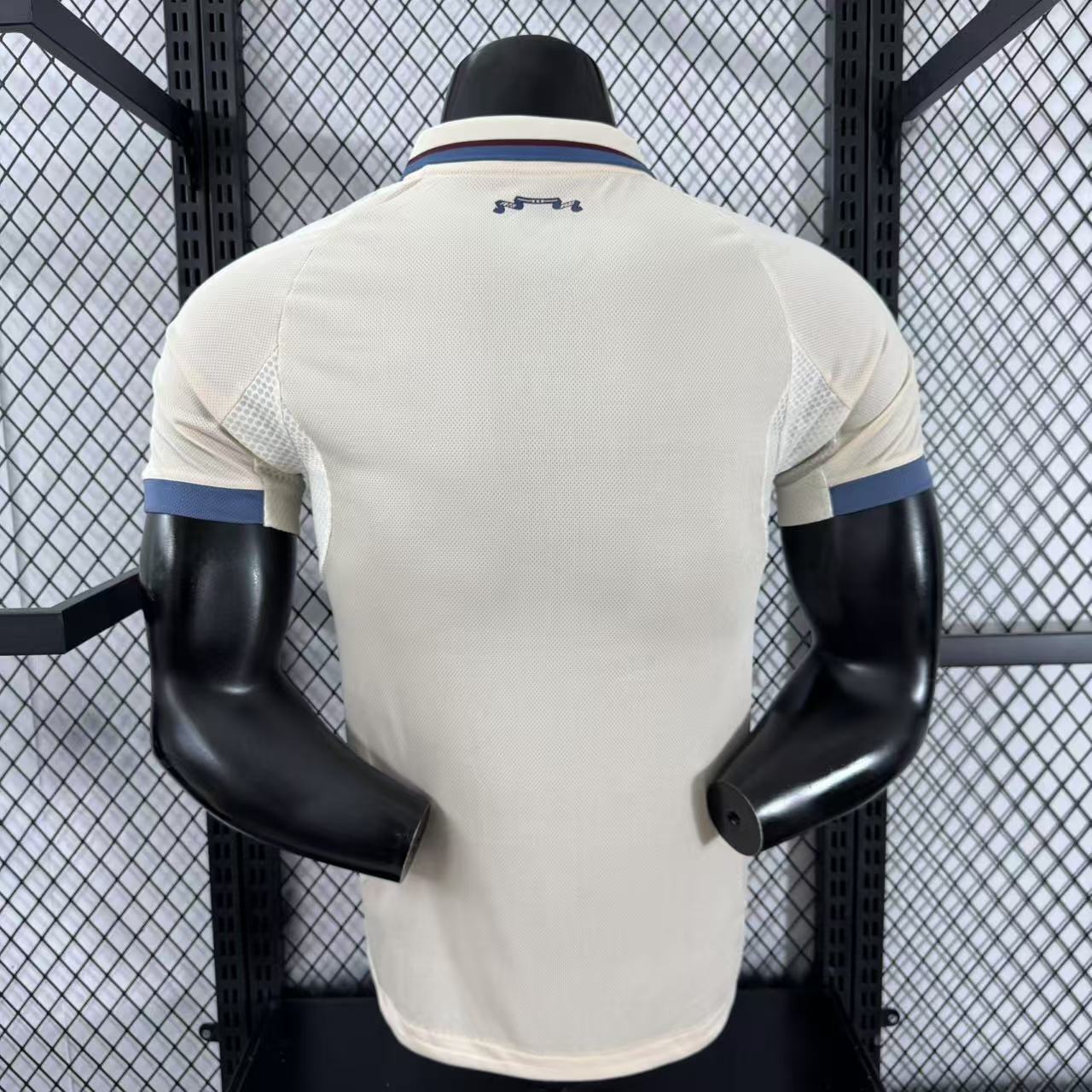 Camisa Ajax II 2025 Jogador Masculina - Bege