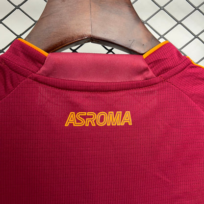 kit de jogo da AS Roma Infantil 25/26